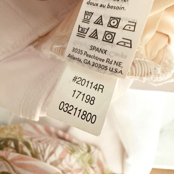 Spanx White Jeggings - Size Large - Excellent Condition - Picture 11 of 15